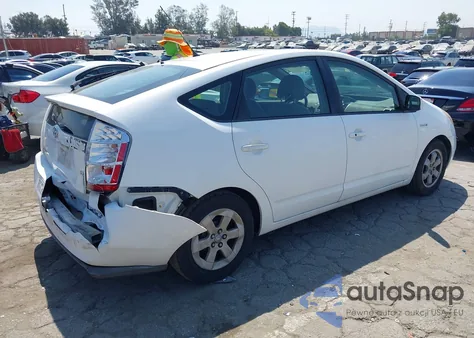 2007 Toyota Prius из США, поврежденный, VIN JTDKB20U677657601